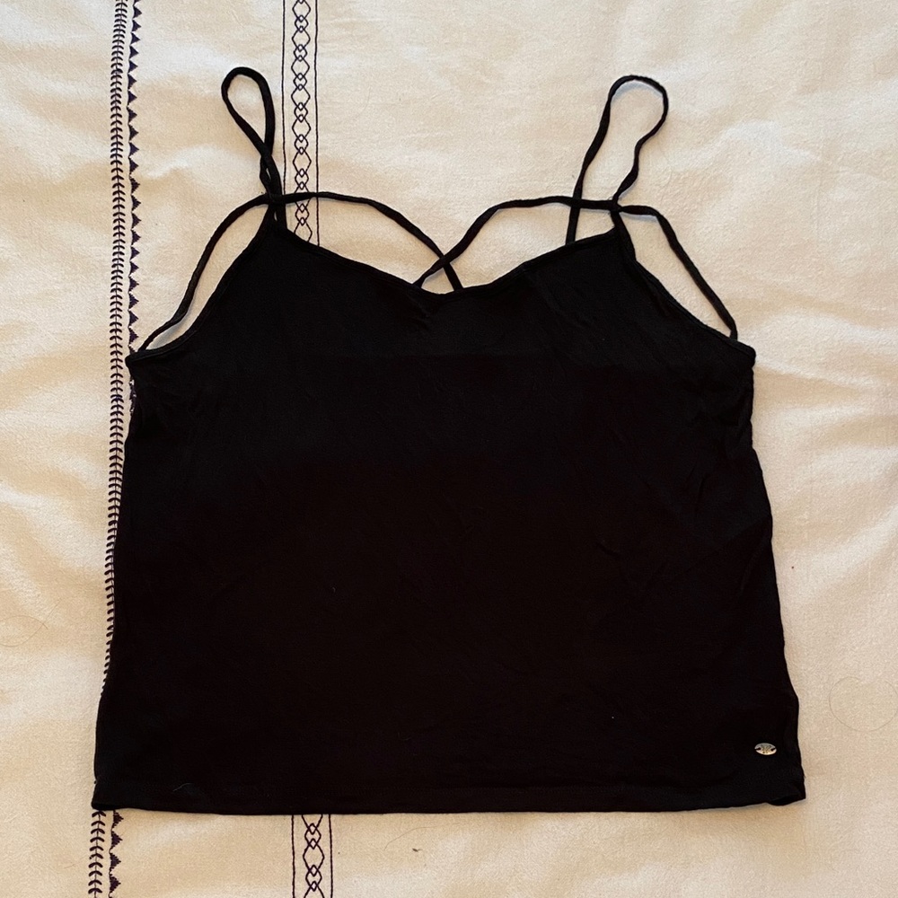 American Eagle Outfitters Black Camisole